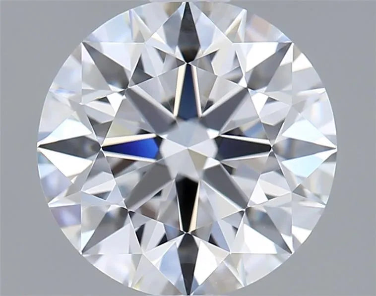 1.51ct Round Lab Grown Diamond (Colour D, Clarity IF, Cut ID, IGI Certified)