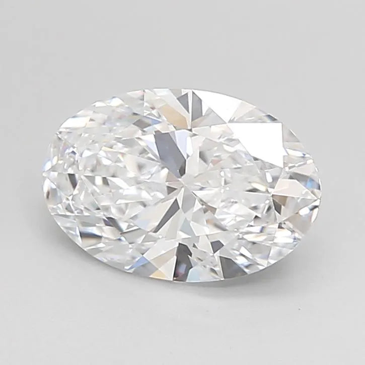 1.52ct Oval Lab Grown Diamond (Colour D, Clarity VS1, Cut EX, IGI Certified)