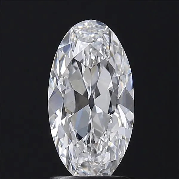 1.52ct Oval Lab Grown Diamond (Colour E, Clarity VS1, IGI Certified)