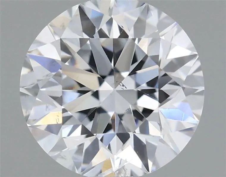 1.53ct Round Lab Grown Diamond (Colour F, Clarity SI2, Cut VG, HRD Certified)