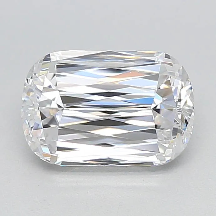 1.55ct Cushion modified Lab Grown Diamond (Colour D, Clarity VVS1, IGI Certified)
