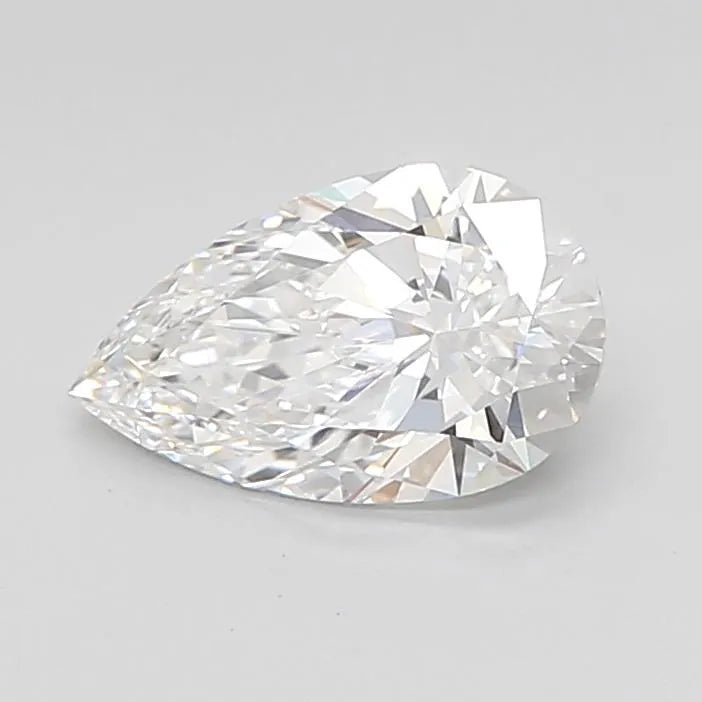 1.56ct Pear Lab Grown Diamond (Colour D, Clarity VVS1, IGI Certified)