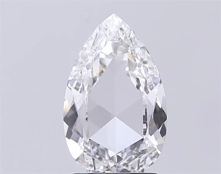 1.56ct Pear Lab Grown Diamond (Colour E, Clarity VVS2, IGI Certified)