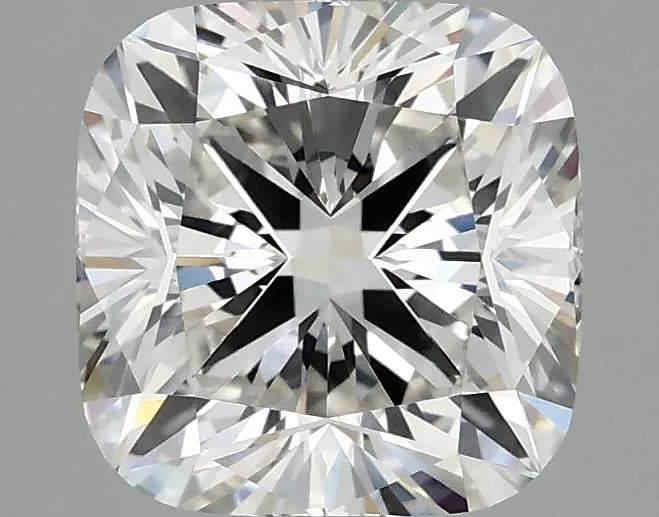 1.57ct Cushion modified Lab Grown Diamond (Colour G, Clarity VVS2, IGI Certified)