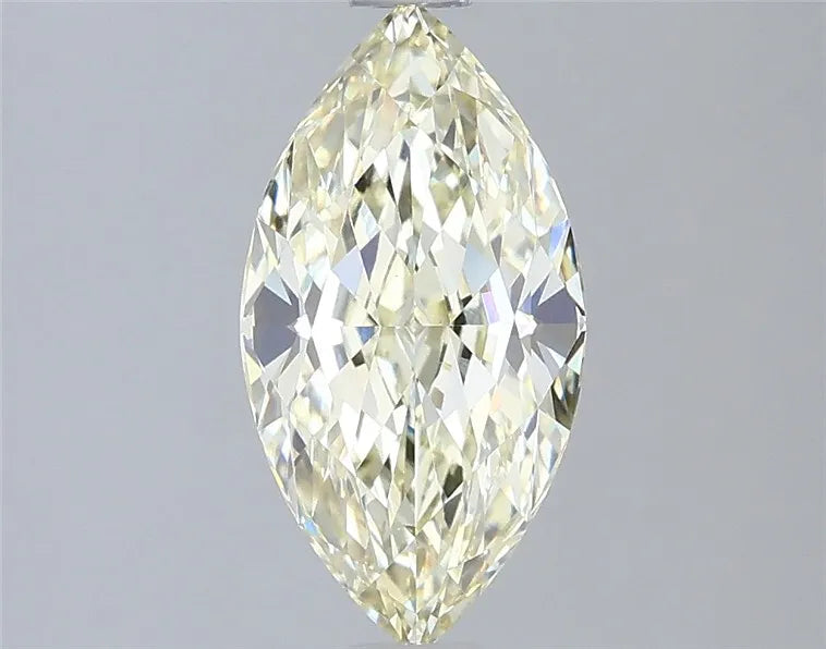 1.57ct Marquise Lab Grown Diamond (Colour Fancy Light Yellow, Clarity VS1, IGI Certified)
