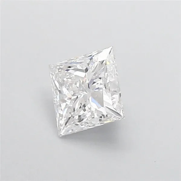 1.57ct Princess Lab Grown Diamond (Colour D, Clarity VS1, IGI Certified)