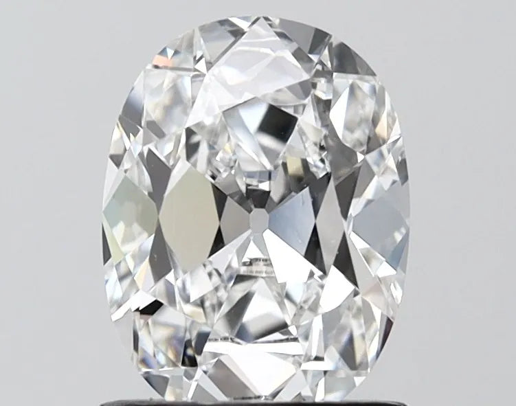 1.58ct Cushion brilliant Lab Grown Diamond (Colour E, Clarity VVS2, IGI Certified)
