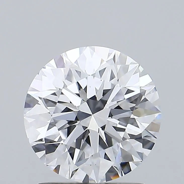 1.58ct Round Lab Grown Diamond (Colour E, Clarity IF, Cut ID, IGI Certified)