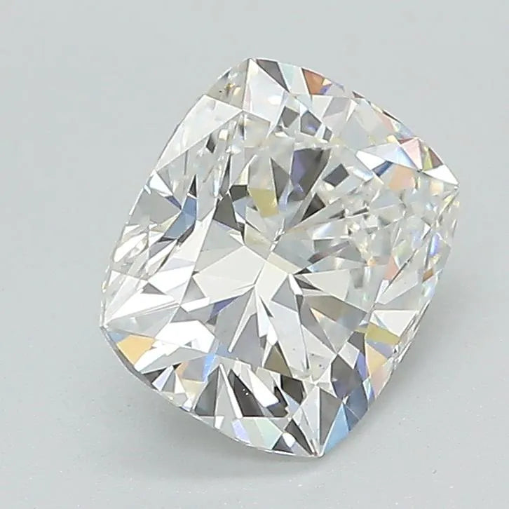 1.60ct Cushion brilliant Lab Grown Diamond (Colour E, Clarity VVS2, IGI Certified)