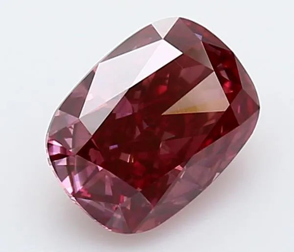 1.63ct Cushion modified Lab Grown Diamond (Colour Fancy Deep Pink, Clarity SI1, IGI Certified)