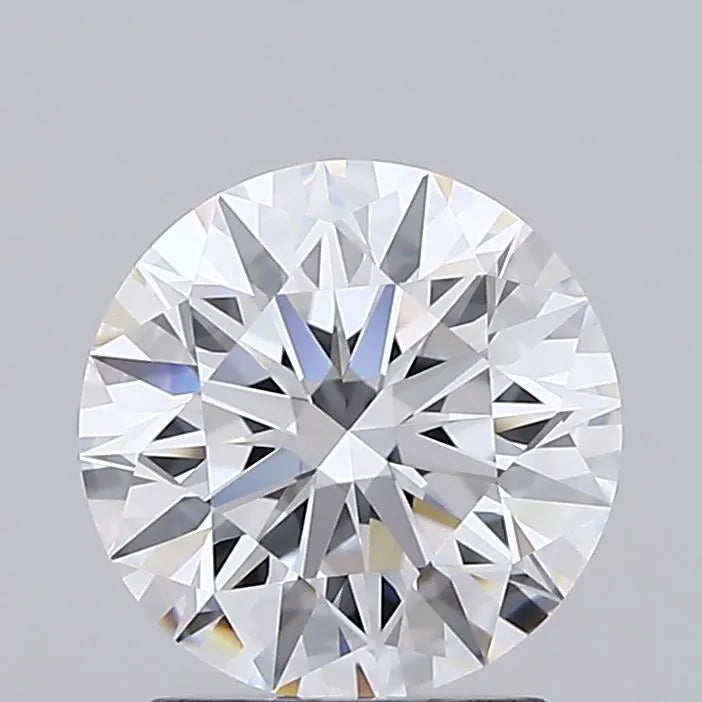 1.64ct Round Lab Grown Diamond (Colour E, Clarity IF, Cut ID, IGI Certified)