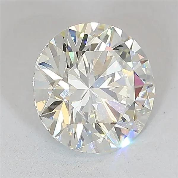 1.66ct Round Lab Grown Diamond (Colour J, Clarity VVS2, Cut EX, IGI Certified)