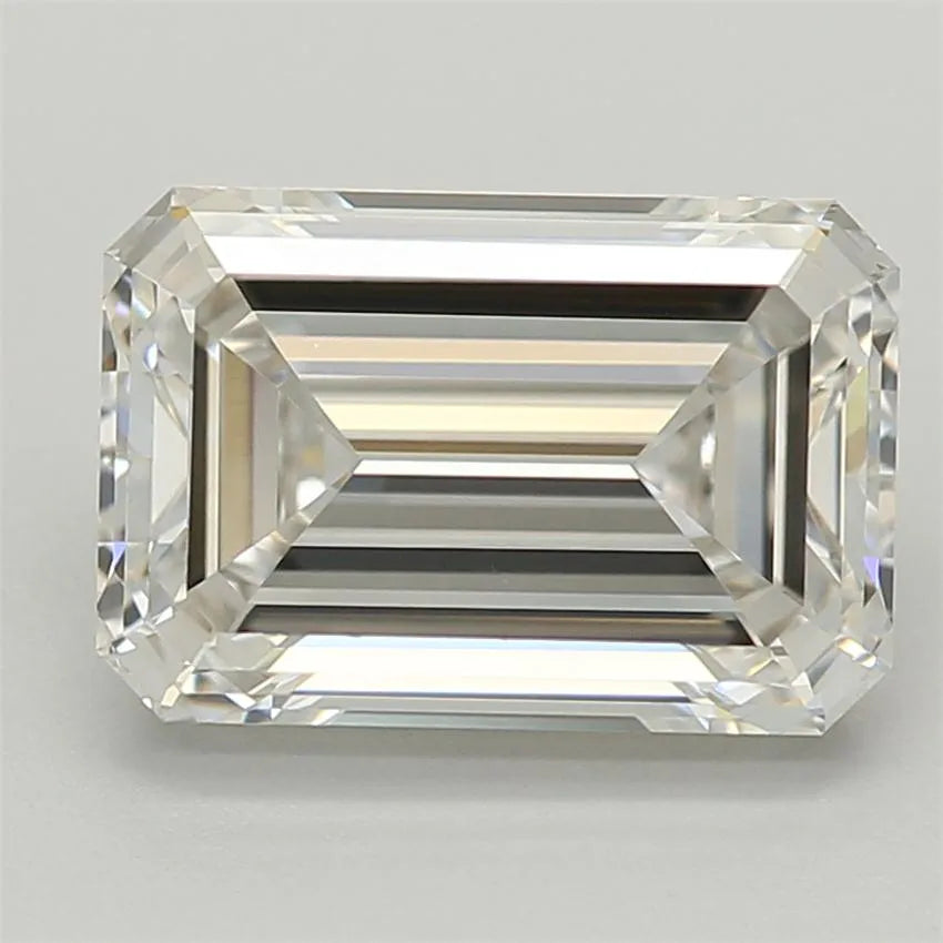 1.71ct Emerald Lab Grown Diamond (Colour H, Clarity VVS1, IGI Certified)