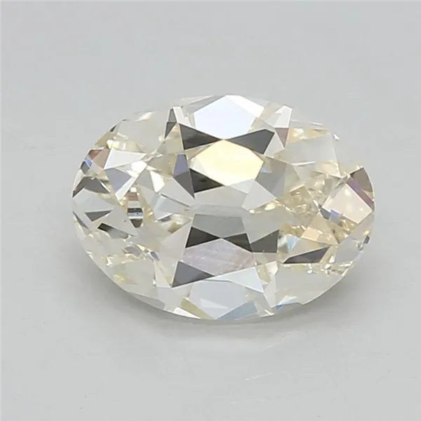 1.75ct Oval Lab Grown Diamond (Colour M, Clarity VS1, IGI Certified)