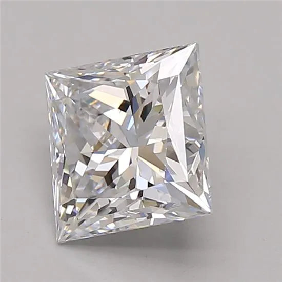 1.77ct Princess Lab Grown Diamond (Colour D, Clarity IF, GIA Certified)