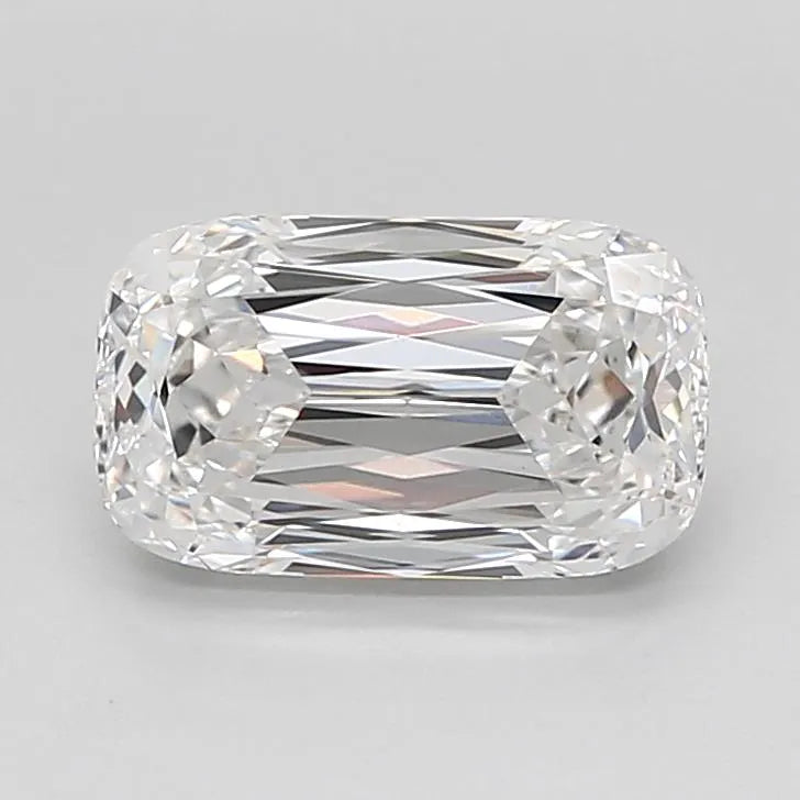 1.79ct Cushion Lab Grown Diamond (Colour E, Clarity VVS2, IGI Certified)