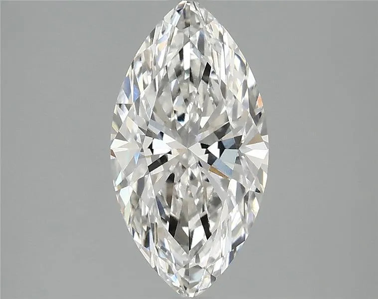 1.87ct Marquise Lab Grown Diamond (Colour G, Clarity VS1, IGI Certified)