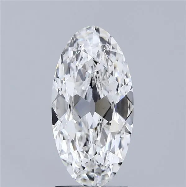 1.94ct Oval Lab Grown Diamond (Colour F, Clarity VS1, IGI Certified)