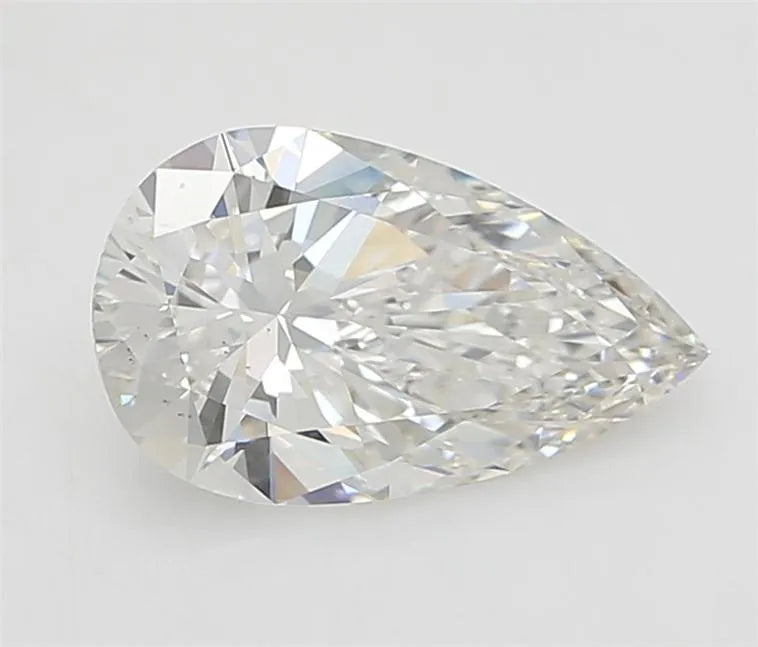1.94ct Pear Lab Grown Diamond (Colour G, Clarity VS2, IGI Certified)