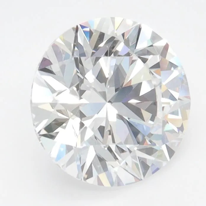 1.95ct Round Lab Grown Diamond (Colour D, Clarity IF, Cut ID, IGI Certified)