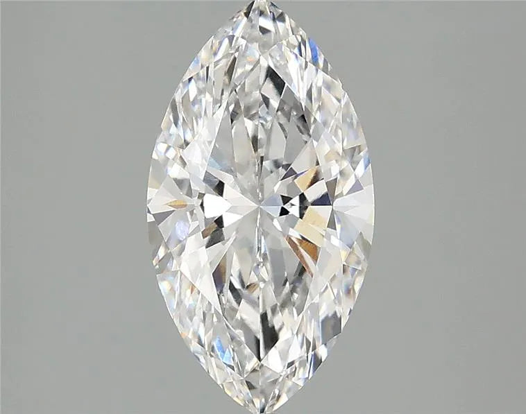 1.96ct Marquise Lab Grown Diamond (Colour D, Clarity VVS2, IGI Certified)