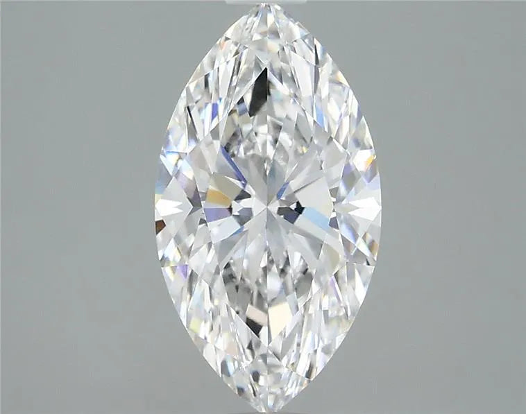 1.96ct Marquise Lab Grown Diamond (Colour D, Clarity VVS2, IGI Certified)