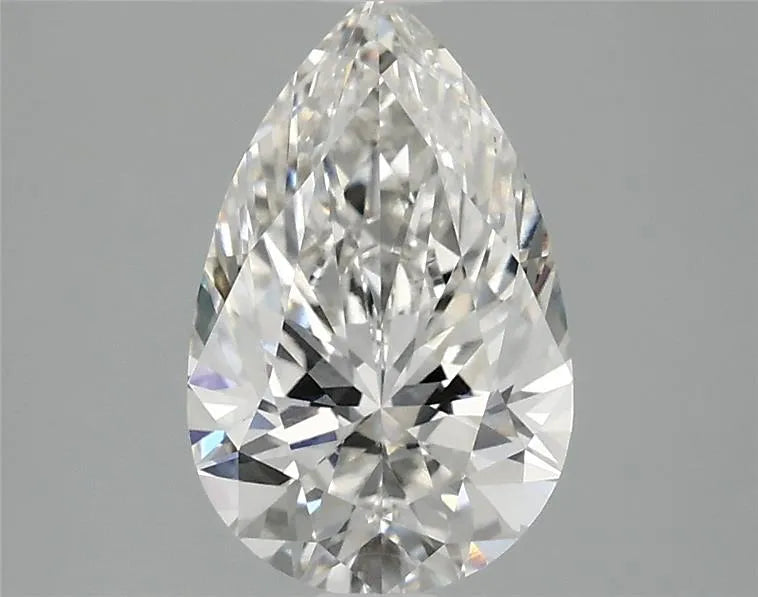 1.96ct Pear Lab Grown Diamond (Colour F, Clarity VVS2, IGI Certified)