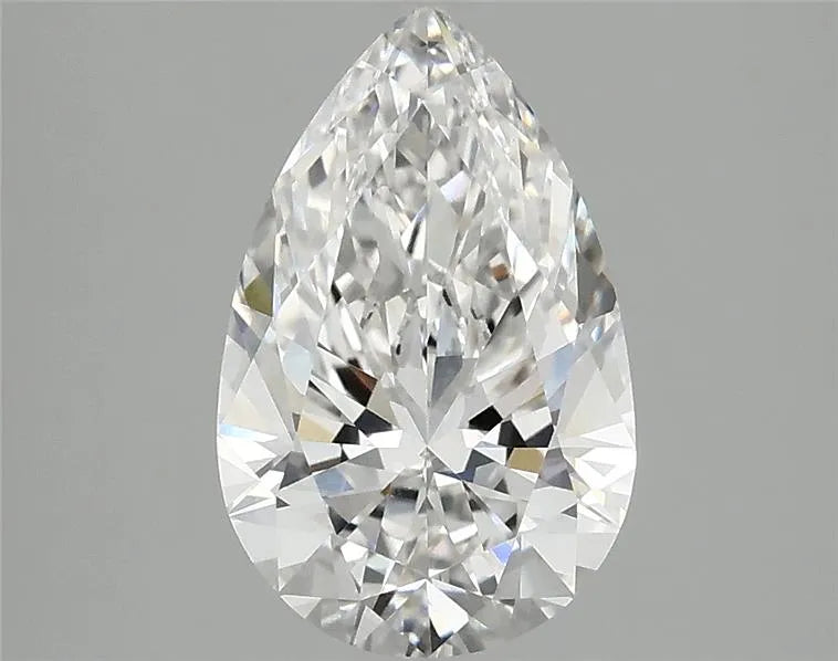 1.96ct Pear Lab Grown Diamond (Colour F, Clarity VVS2, IGI Certified)
