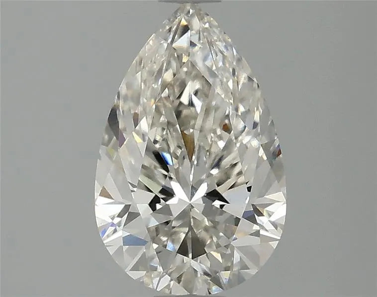 1.96ct Pear Lab Grown Diamond (Colour G, Clarity VS1, IGI Certified)