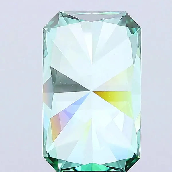 10.05ct Radiant Lab Grown Diamond (Colour Fancy Vivid Green, Clarity VS1, IGI Certified)