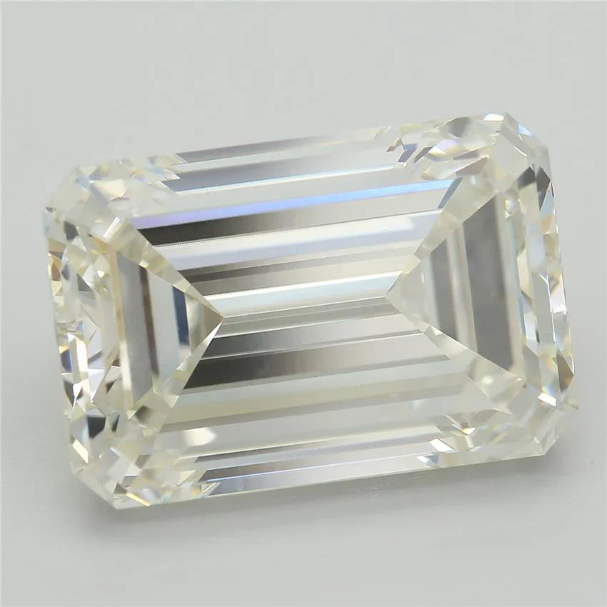 10.23ct Emerald Lab Grown Diamond (Colour J, Clarity VVS2, Cut EX, IGI Certified)