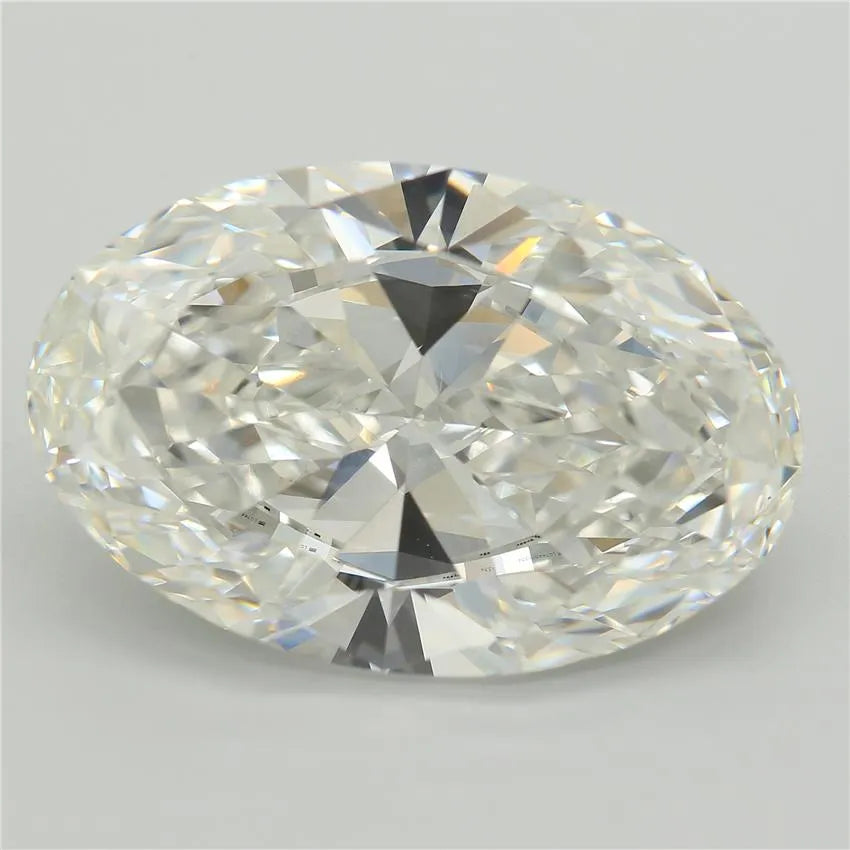 13.66ct Oval Lab Grown Diamond (Colour F, Clarity VS1, IGI Certified)