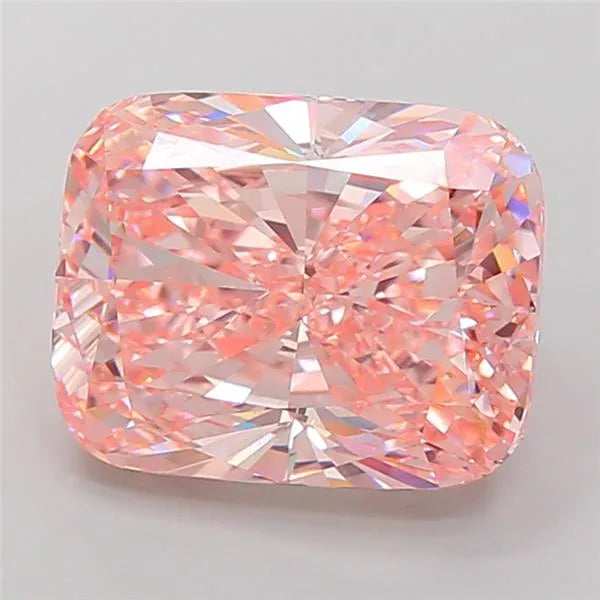 14.05ct Cushion modified Lab Grown Diamond (Colour Fancy Intense Pink, Clarity VS1, IGI Certified)