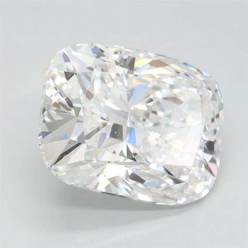 2.00ct Cushion modified Lab Grown Diamond (Colour D, Clarity FL, IGI Certified)