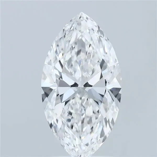 2.00ct Marquise Lab Grown Diamond (Colour D, Clarity VVS2, IGI Certified)