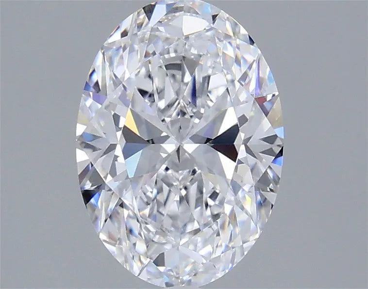 2.00ct Oval Lab Grown Diamond (Colour D, Clarity VVS1, IGI Certified)