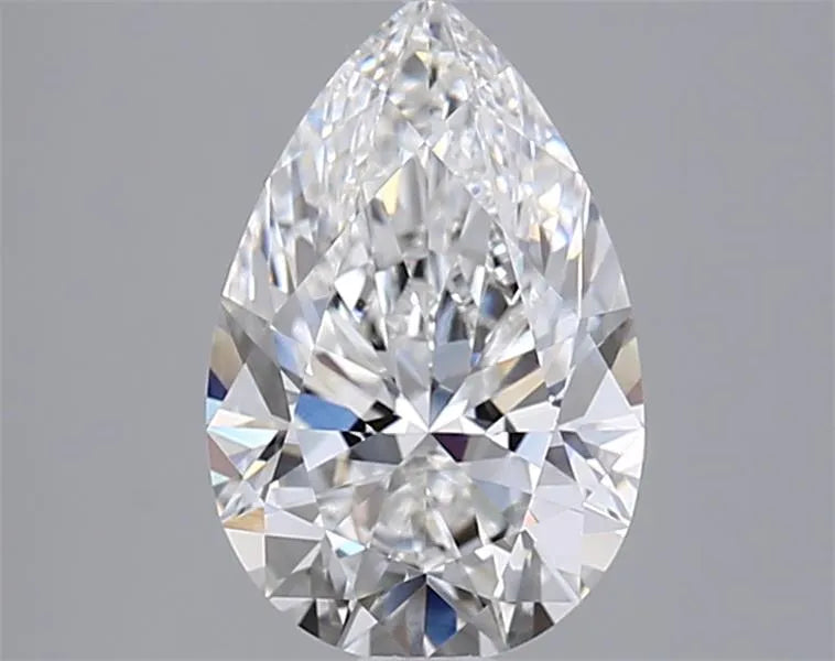 2.00ct Pear Lab Grown Diamond (Colour E, Clarity VVS1, IGI Certified)