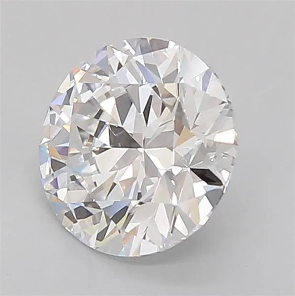 2.00ct Round Lab Grown Diamond (Colour D, Clarity VVS2, Cut ID, IGI Certified)