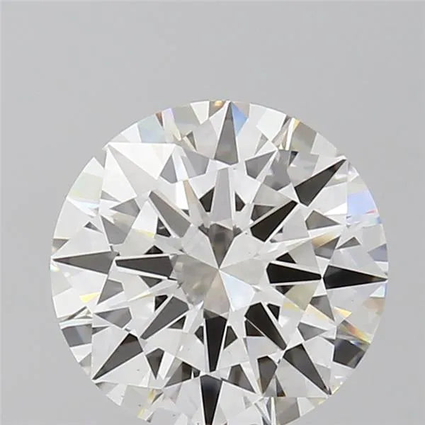 2.00ct Round Lab Grown Diamond (Colour F, Clarity VS1, Cut EX, IGI Certified)
