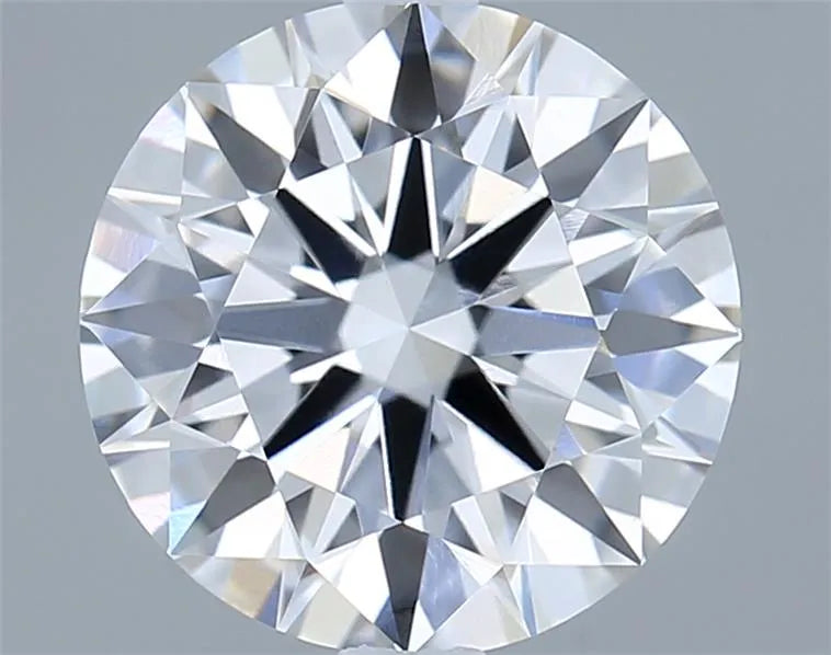 2.00ct Round Lab Grown Diamond (Colour F, Clarity VS1, Cut ID, IGI Certified)