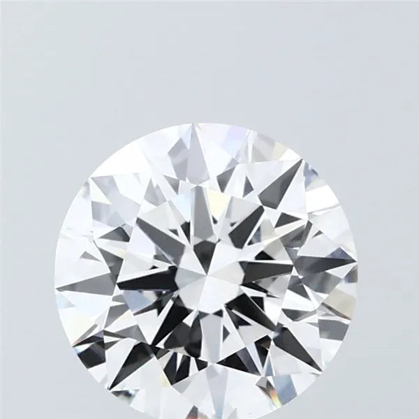 2.00ct Round Lab Grown Diamond (Colour F, Clarity VVS2, Cut ID, IGI Certified)