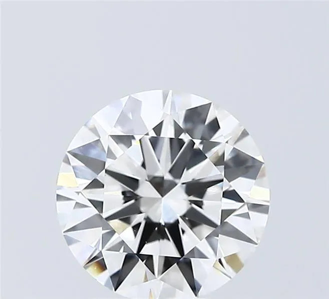 2.00ct Round Lab Grown Diamond (Colour F, Clarity VVS2, Cut ID, IGI Certified)