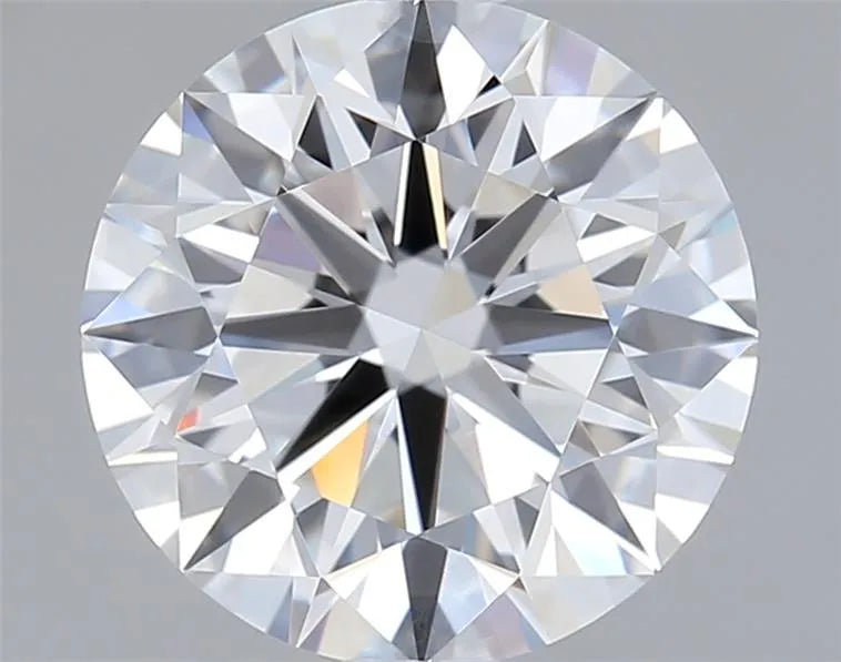 2.00ct Round Lab Grown Diamond (Colour F, Clarity VVS2, Cut ID, IGI Certified)