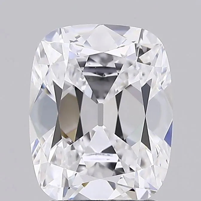 2.01ct Cushion Lab Grown Diamond (Colour D, Clarity VVS1, IGI Certified)