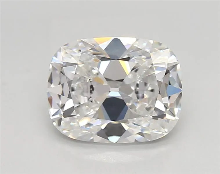 2.01ct Cushion Lab Grown Diamond (Colour D, Clarity VVS2, IGI Certified)