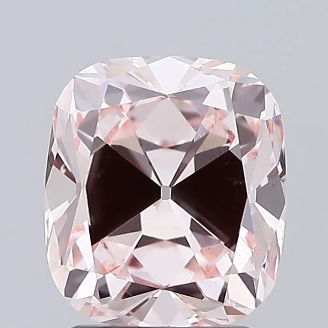 2.01ct Cushion brilliant Lab Grown Diamond (Colour Fancy Pink, Clarity VS2, IGI Certified)