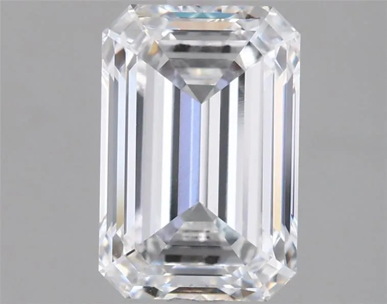 2.01ct Emerald Lab Grown Diamond (Colour E, Clarity VVS2, IGI Certified)