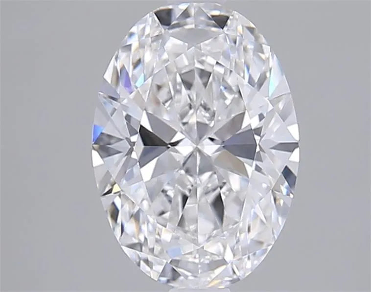 2.01ct Oval Lab Grown Diamond (Colour E, Clarity VVS2, IGI Certified)