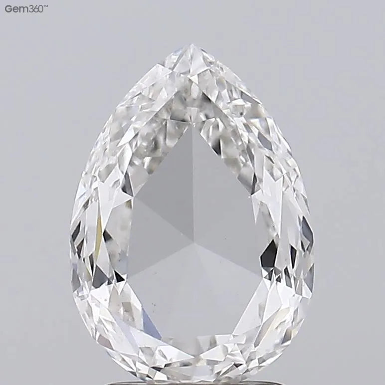 2.01ct Pear Lab Grown Diamond (Colour G, Clarity VS1, IGI Certified)
