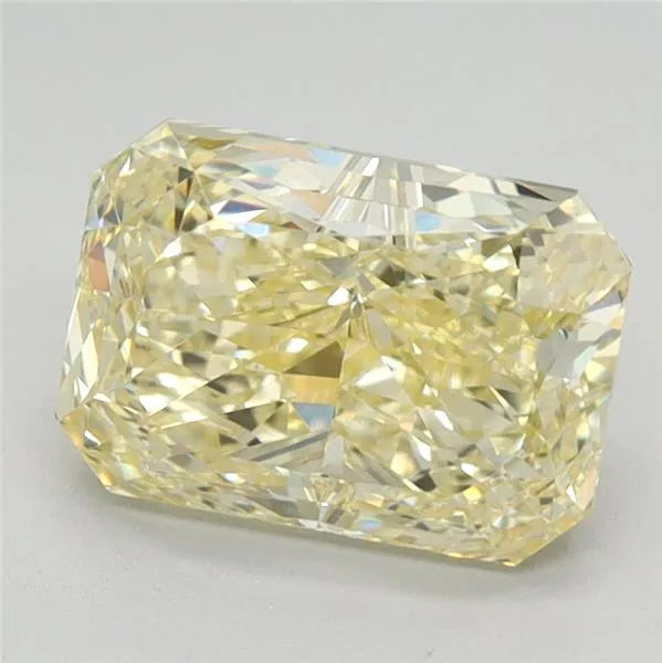 2.01ct Radiant Lab Grown Diamond (Colour Fancy Intense Yellow, Clarity VS1, IGI Certified)